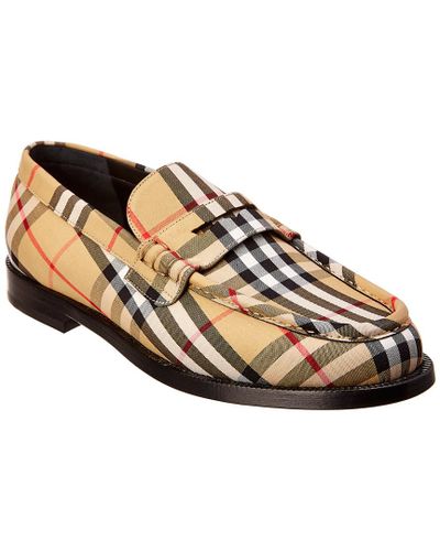 burberry loafers