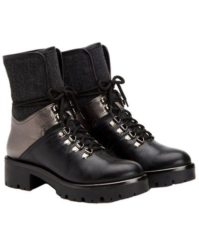 aquatalia fernando leather hiker