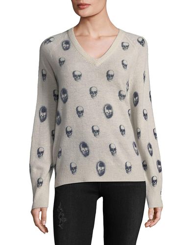 skull cashmere