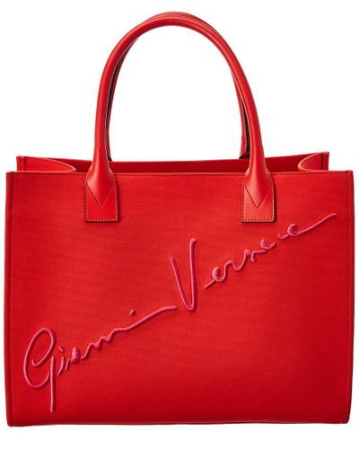 verensacare red tote bolsa