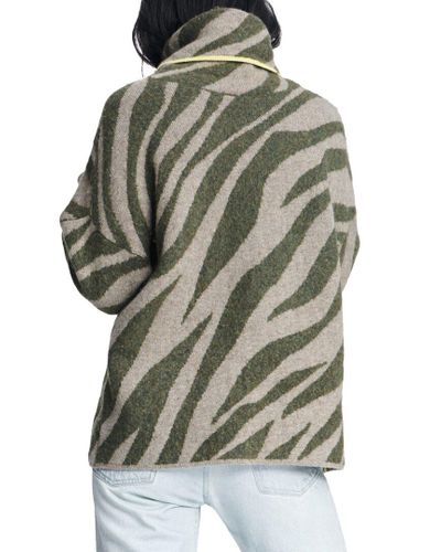 rag and bone kiki funnel neck