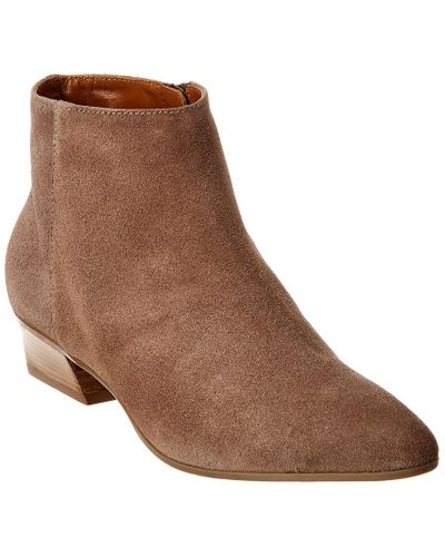 aquatalia fosca waterproof suede bootie