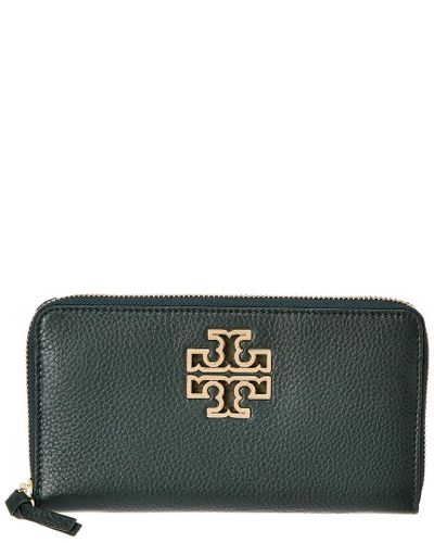 britten zip continental wallet