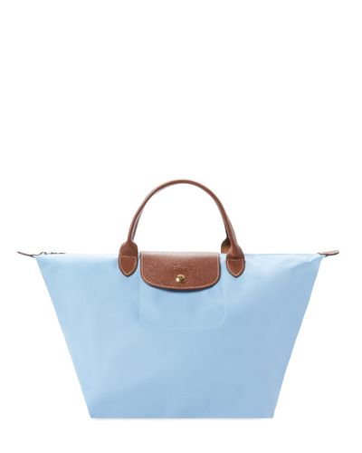 longchamp le pliage medium short handle