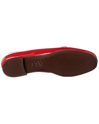 tory burch samantha patent leather loafers