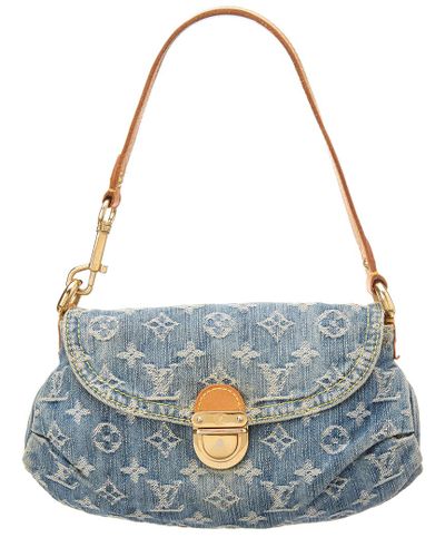 louis vuitton denim vintage bolsa