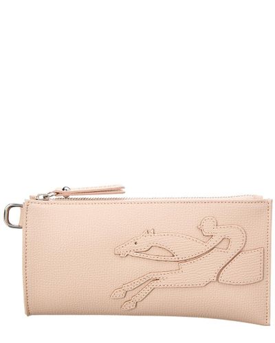 longchamp leather pouch