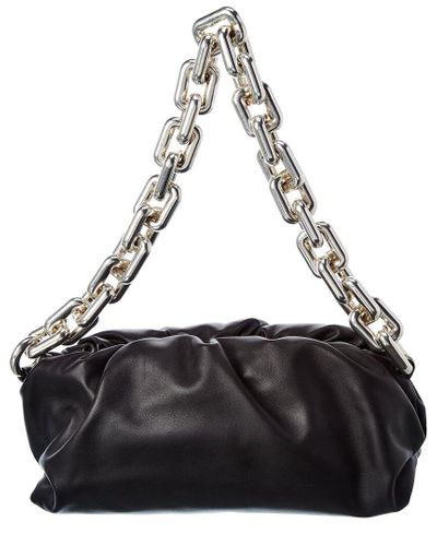 bottega veneta black chain bag