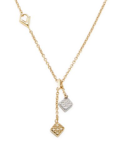 Louis Vuitton Vintage Lucky Gram Gold Necklace in - Lyst
