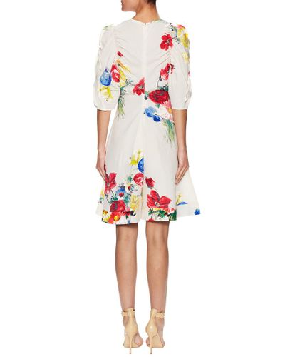 celine floral dress