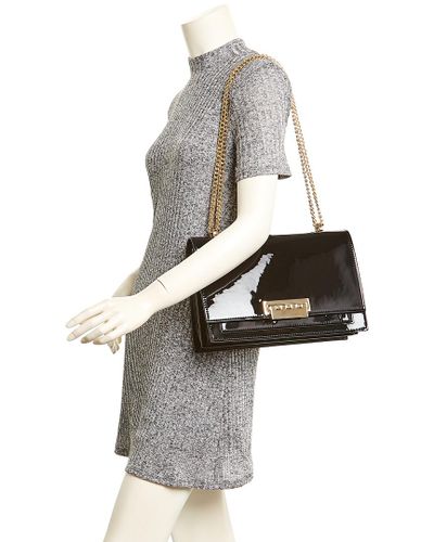 Zac zac posen earthette large chain shoulder hotsell