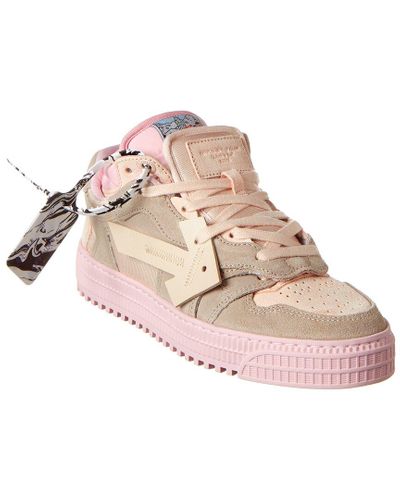 off white floating arrow sneaker