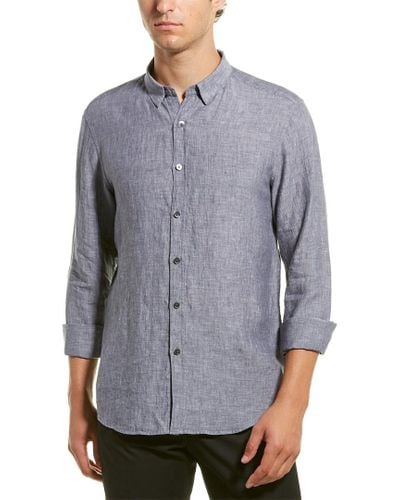 theory linen shirt