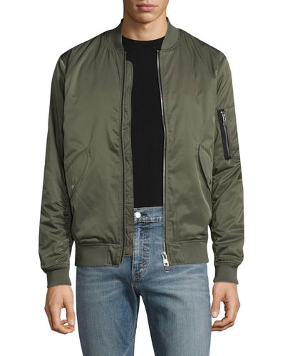 lindeberg bomber jacket