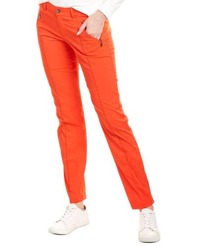 Bogner Synthetic Tessy Pant in Red - Lyst