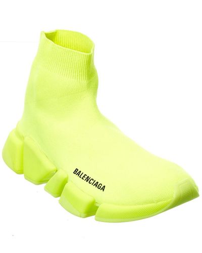 balenciaga sock green