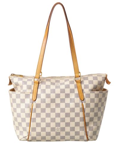 Louis Vuitton Damier Azur Canvas Totally Pm - Lyst