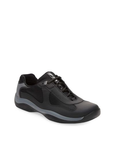 prada mesh runners