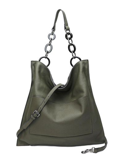 tiffany & fred leather shoulder bag