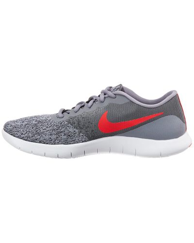 Nike Flex Contact Running Shoes in Grey (Gray) for Men - Lyst