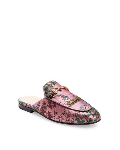 gucci princetown mule pink