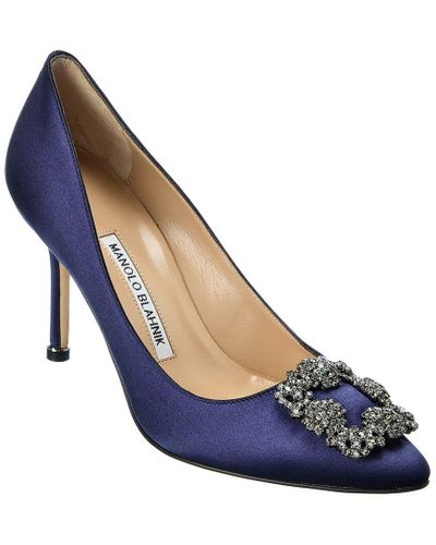 hangisi 90 satin pumps