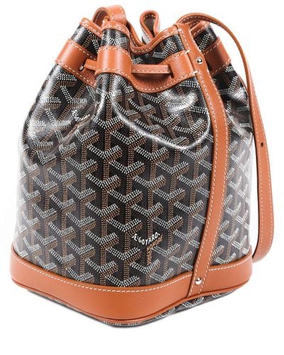 goyard bucket bag