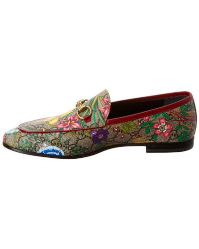 gucci flat loafers