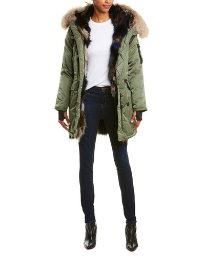 sam fur lined parka