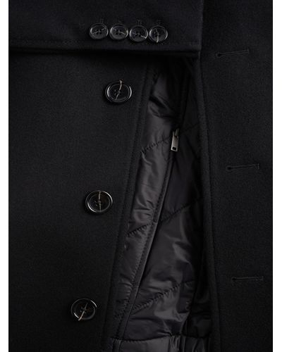 gavin compact melton jacket