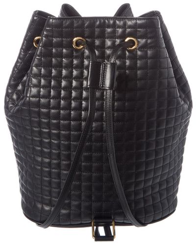 celine bucket bag small