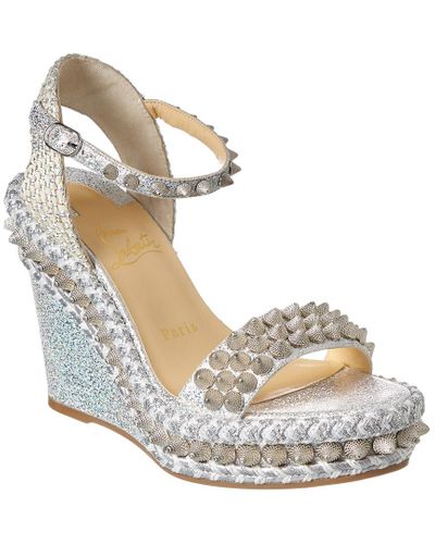 lata stud strap platform sandal