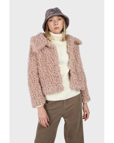 poodle fur jacket