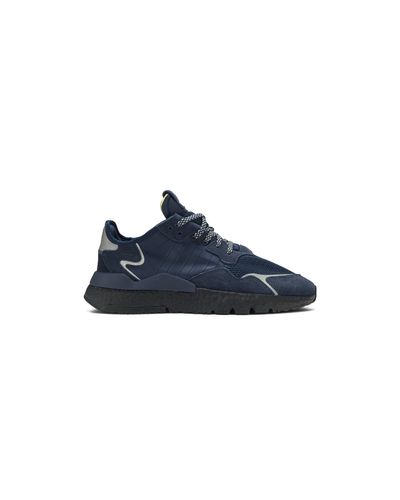 adidas nite jogger shoes blue