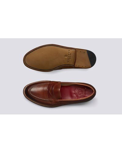 grenson fleur loafers