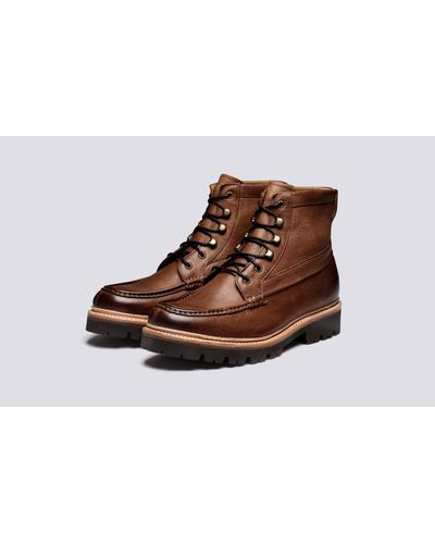 grenson duck boot