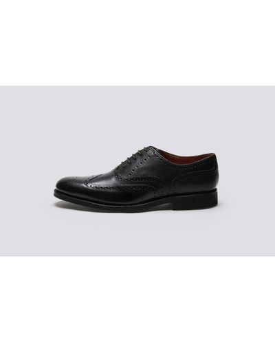 grenson dylan black