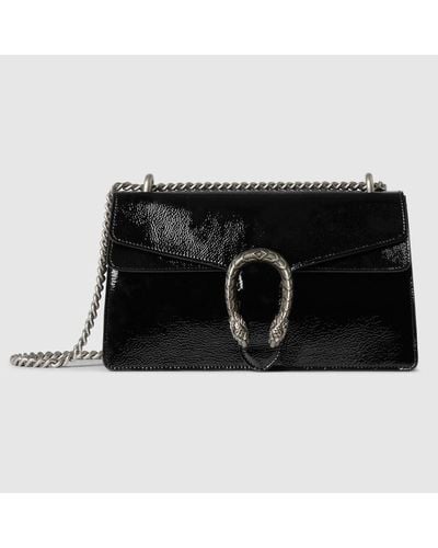Gucci Dionysus Small Shoulder Bag - Black