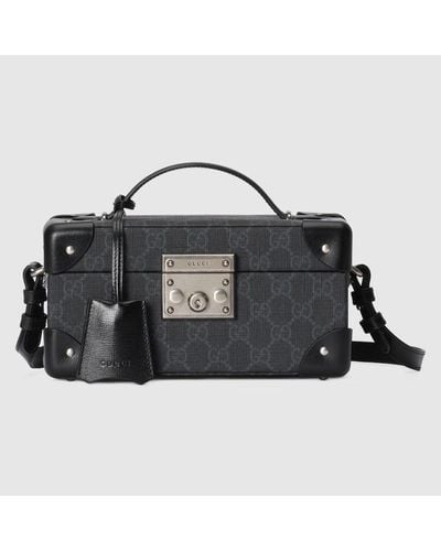 Gucci Padlock GG Schmuckschatulle - Schwarz