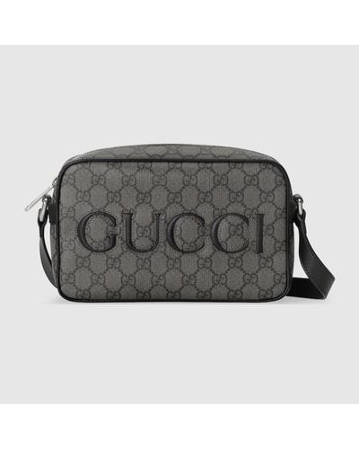 Gucci Mini Sac À Épaule - Noir
