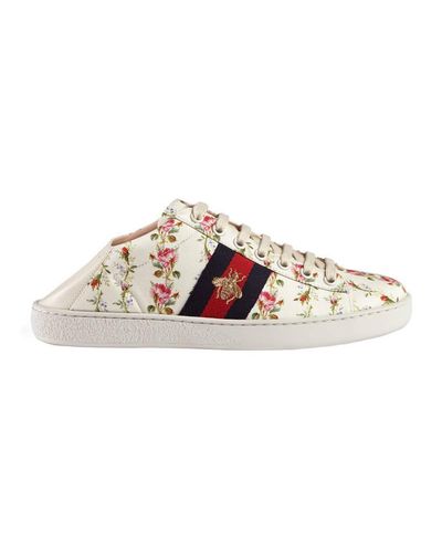 gucci rose sneakers