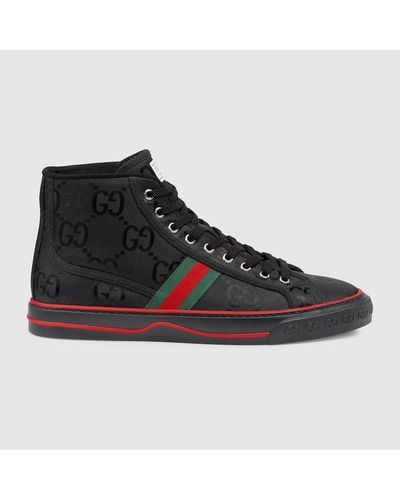 Gucci Sneaker Alta Off The Grid - Nero