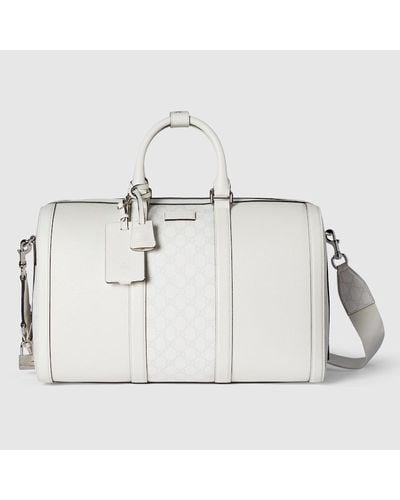 Gucci GG Medium Duffle Bag - Natural