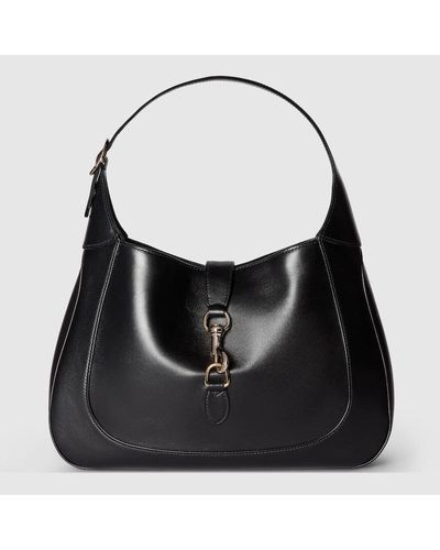 Gucci Jackie Medium Shoulder Bag - Black