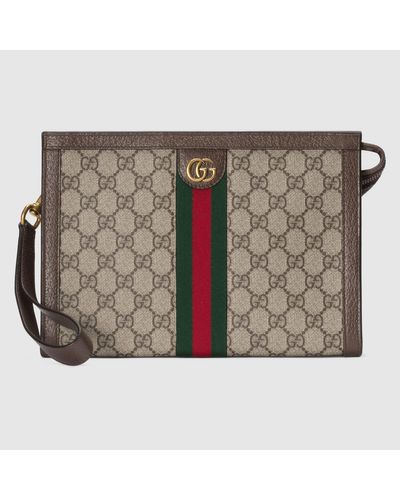 Gucci Pouches and wristlets for Men | Online Sale up to 24% off | Lyst UK
