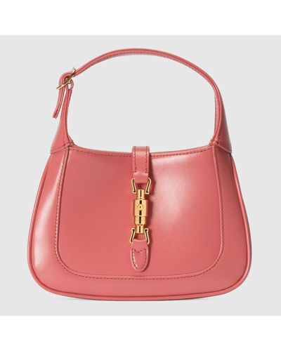 Gucci Jackie 1961 Mini Shoulder Bag - Red