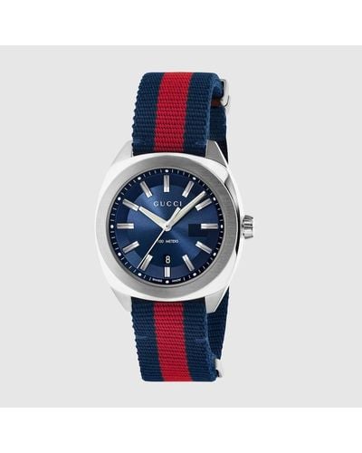 Gucci Reloj GG2570, 41mm - Azul