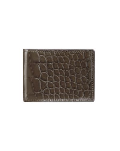 gucci crocodile card case