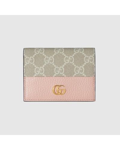 Gucci Portacarte GG Marmont - Neutro