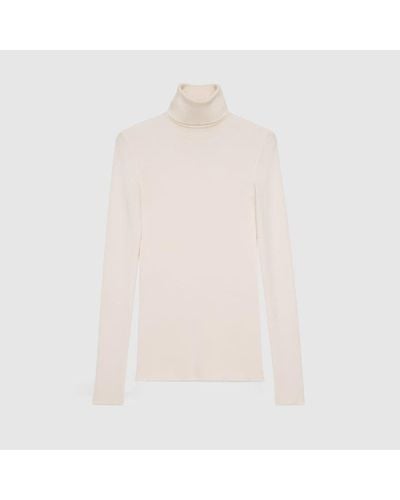 Gucci Fine Wool Turtleneck - White